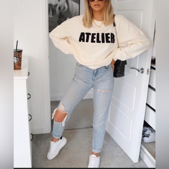 H&M women’s Atelier sweatshirt size XXL - Picture 3 of 4